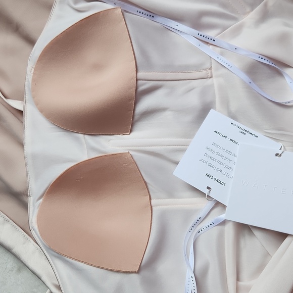 WATTERS BIANCA, Wedding, Bridesmaid, Prom, Homecoming, Prosecco Color, Dress - Picture 13 of 16